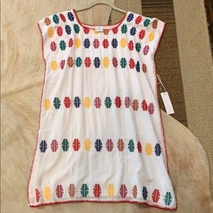 NWT J Marie embroidered dress